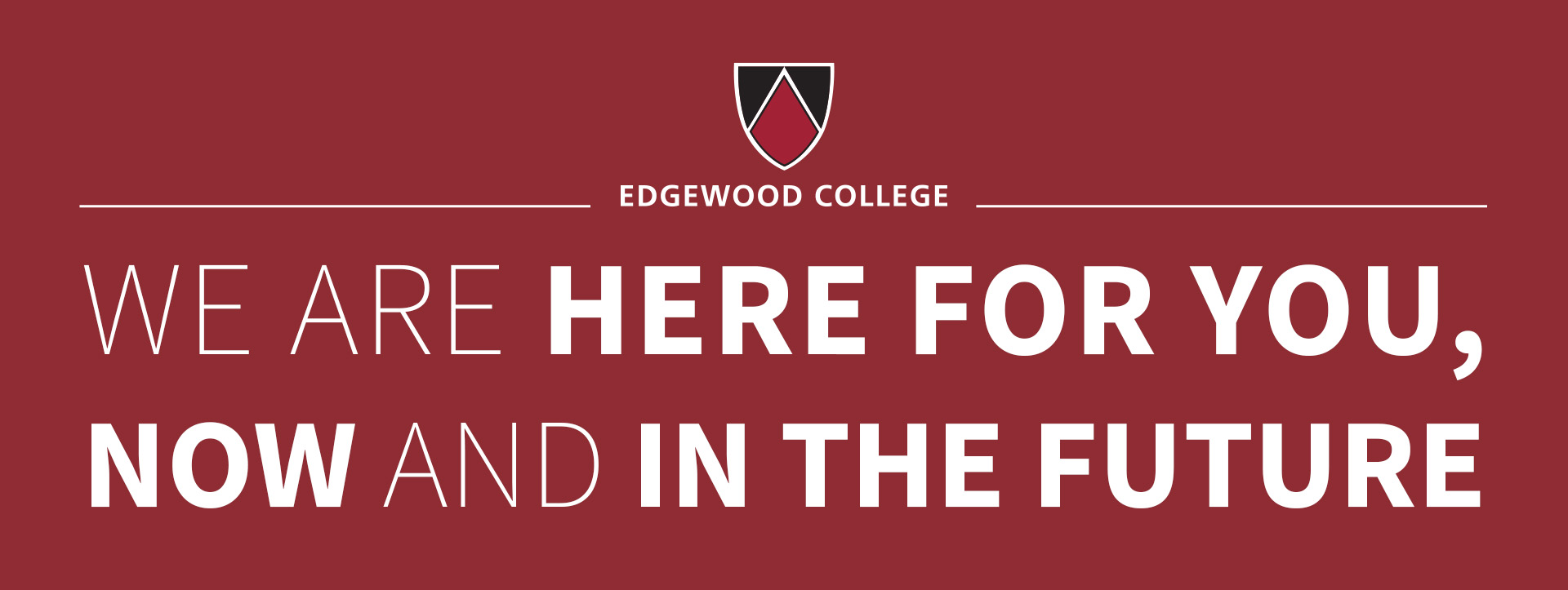 Edgewood College CSU Web Header