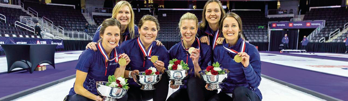 2022 Olympic Womens Curling Team