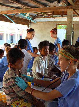 Nursing in Cambodia