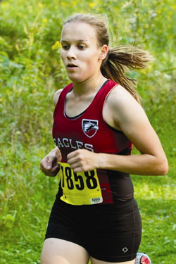 Natasha Zanoya running