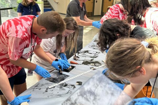 Pre-College Print making