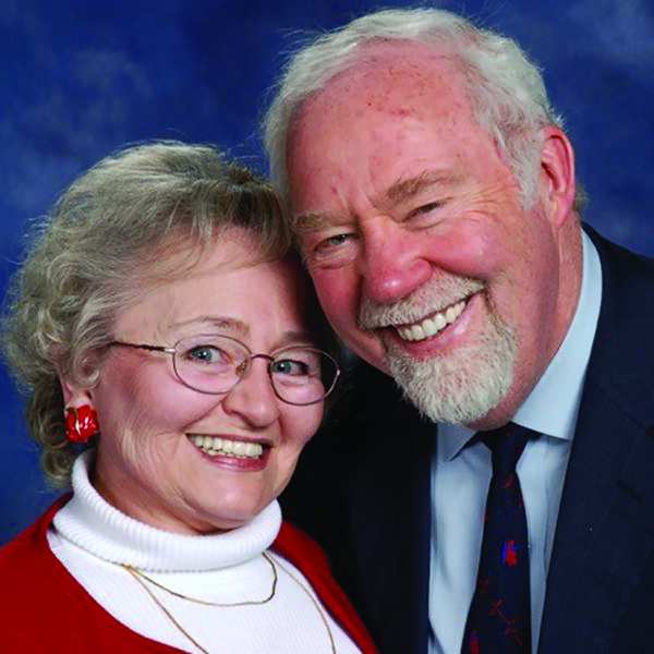 Anne Barrett Swanson and David K. Swanson