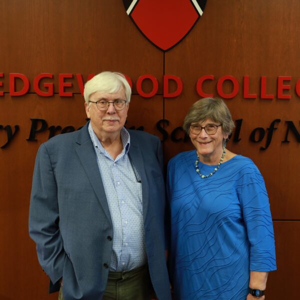 Mary Kelly-Powell and William Powell