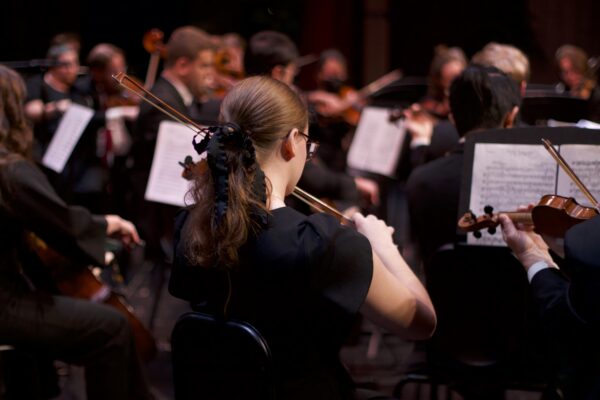 people playing violin