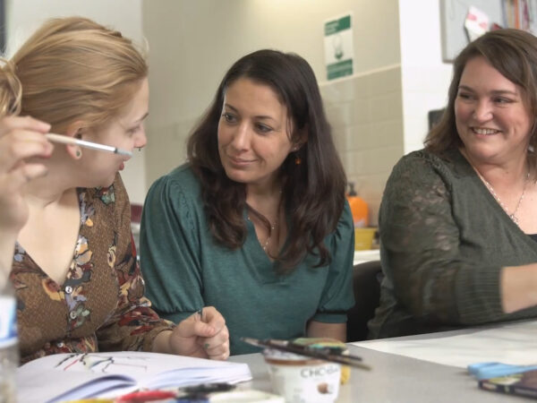 MA in Art Therapy Program Hero