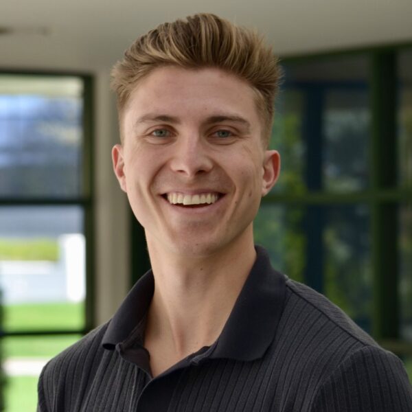 Man smiling