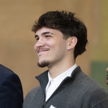 Wade Roberson smiling